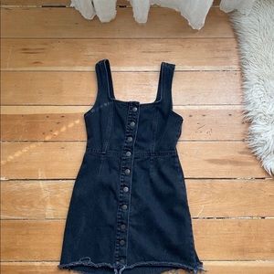 Black Denim Dress ⚡️ FLASH SALE ⚡️